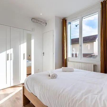 500m Tram: 2 Bedrooms - Fiber Wifi - Comfort + Апартаменти *